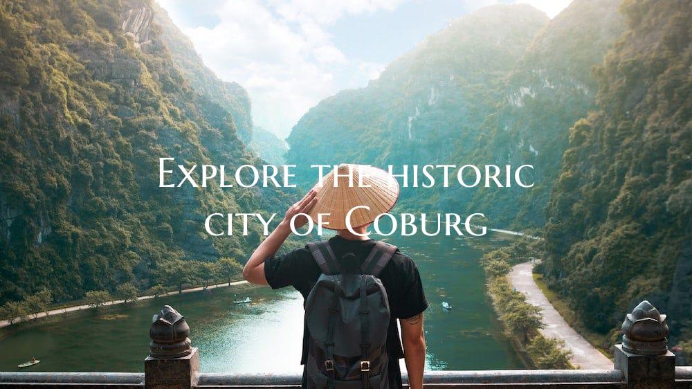 Explore the historic city of Coburg