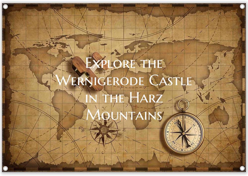 Explore the Wernigerode Castle in the Harz Mountai...